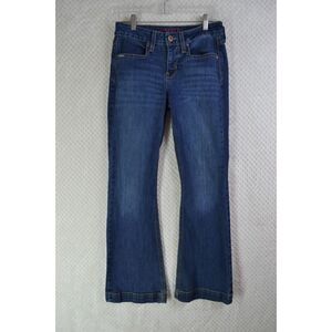 Cinch Lynden Women's 26/1 Short Dark Wash Boot Cut Trousers